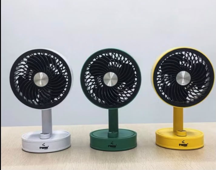 Ventilador de Escritorio de 5 Pulgadas