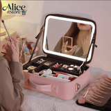 Cosmetiquera con Espejo LED