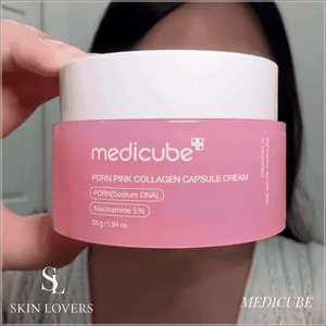 Crema Facial PDRN Pink Collagen de Medicube